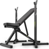 Treniruoklių komplektas (treniruočių suoliukas + štangos stovas) SmartGym Fitness Accessories SG1