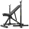 Treniruoklių komplektas (treniruočių suoliukas + štangos stovas) SmartGym Fitness Accessories SG1