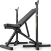 Treniruoklių komplektas (treniruočių suoliukas + štangos stovas) SmartGym Fitness Accessories SG1