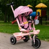 Triratukas vaikams ECOTOYS su pasukama sėdyne