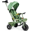 Triratukas 2in1 vežimėlis su pasukama sėdyne ir sulankstomu stogeliu žalias - ECOTOYS