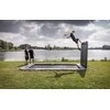 Triukinė siena batutui BERG AeroWall 2x2 BLK&amp;GRY