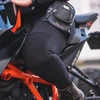 Trumpos moteriškos motociklininkės tamprės Oxford Super Moto, juodos