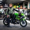 Turistinė motociklininko striukė W-TEC Karmal