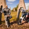 Turistinė motociklininko striukė W-TEC Smackton