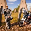 Turistinė motociklininko striukė W-TEC Smackton
