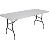 Nils Extreme Turistinis stalas NILS Camp NC1618 180 cm baltas