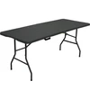 Turistinis stalas NILS CAMP NC1618 180 cm, antracito spalvos