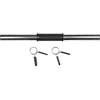 Tuščiaviduris hantelio grifas inSPORTline Onepump 45 cm / 30 mm su fiksatoriais, be sriegio