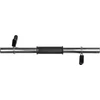 Tuščiaviduris hantelio grifas inSPORTline Onepump 45 cm / 30 mm su fiksatoriais, be sriegio