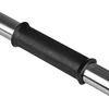 Tuščiaviduris hantelio grifas inSPORTline Onepump 45 cm / 30 mm su fiksatoriais, be sriegio