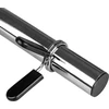 Tuščiaviduris hantelio grifas inSPORTline Onepump 45 cm / 30 mm su fiksatoriais, be sriegio
