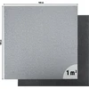 Tvirtas grindų kilimėlis inSPORTline Luxteko Flat 100 x 100 x 1,5 cm