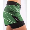 UFC Venum Authentic Fight Night Women's Shorts - Short Fit - Žalias
