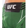 UFC Venum Authentic Fight Night Women's Shorts - Short Fit - Žalias