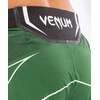 UFC Venum Authentic Fight Night Women's Shorts - Short Fit - Žalias
