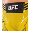 UFC Venum Authentic Fight Night moteriški MMA šortai, siauras kirpimas, geltoni