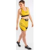 UFC Venum Authentic Fight Night Women's Vale Tudo Shorts - Long Fit - Geltona