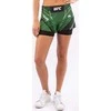 UFC Venum Authentic Fight Night Women's Shorts - Short Fit - Žalias