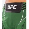 UFC Venum Authentic Fight Night Women's Shorts - Short Fit - Žalias