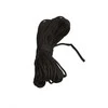 Mil-Tec Juodas UTILITY CORD 15 M