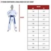 Vaikiškas karate kimono Venum Contender Kids