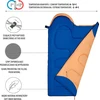 NC2007 Oranžinis SLEEPING BAG JUNIOR NILS CAMP