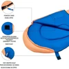 NC2007 Oranžinis SLEEPING BAG JUNIOR NILS CAMP