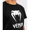 Marškinėliai Venum Classic vaikams, juodi