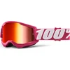 Vaikiški motokroso akiniai 100% Strata 2 Youth Mirror
