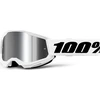 Vaikiški motokroso akiniai 100% Strata 2 Junior Mirror