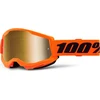 Vaikiški motokroso akiniai 100% Strata 2 Junior Mirror