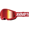 Vaikiški motokroso akiniai 100% Strata 2 Youth Mirror