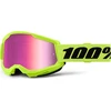 Vaikiški motokroso akiniai 100% Strata 2 Junior Mirror