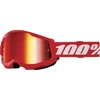Vaikiški motokroso akiniai 100% Strata 2 Youth Mirror