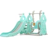 Children’s Slide w/ Swing & Basketball Hoop 4-in-1 inSPORTline Swingslide
