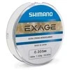 Valas Shimano Exage, 150m, 0.225mm, 4.4kg, pilkas