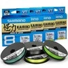 Valas Shimano Kairiki 8 Steel Gray, 150m, 0.19mm, 12kg