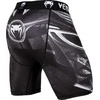 Vale Tudo šortai Venum Gladiator 3.0 - Juodas/Baltas