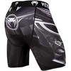 Vale Tudo šortai Venum Gladiator 3.0 - Juodas/Baltas