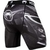 Vale Tudo šortai Venum Gladiator 3.0 - Juodas/Baltas