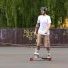 Variklis longboardui Worker Wheelero