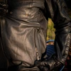 Vasarinė odinė moto striukė W-TEC Gradac