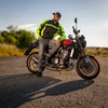 Vasarinė motociklininko striukė W-TEC Dexter