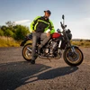 Vasarinė motociklininko striukė W-TEC Dexter