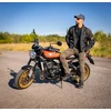Vasarinė motociklininko striukė W-TEC Matrix