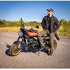 Vasaros motociklininko striukė W-TEC Matrix