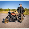 Vasarinė motociklininko striukė W-TEC Matrix