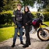 Vasaros motociklininko striukė W-TEC Pelyes