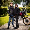 Vasaros motociklininko striukė W-TEC Pelyes